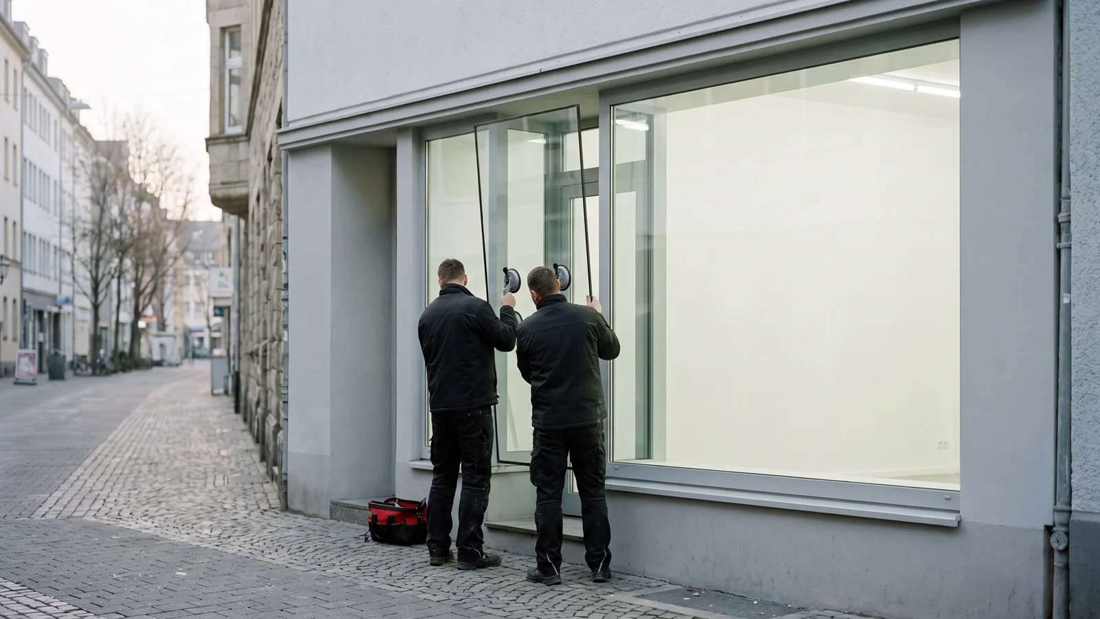 Glasversicherung im Ruhrgebiet