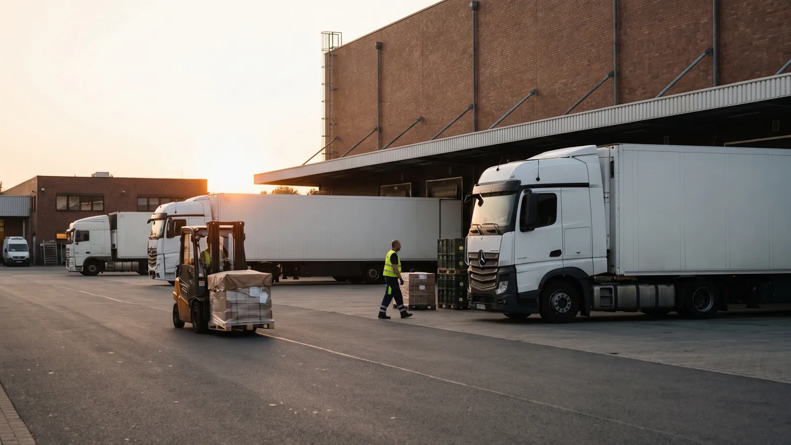 Spedition & Logistik im Ruhrgebiet