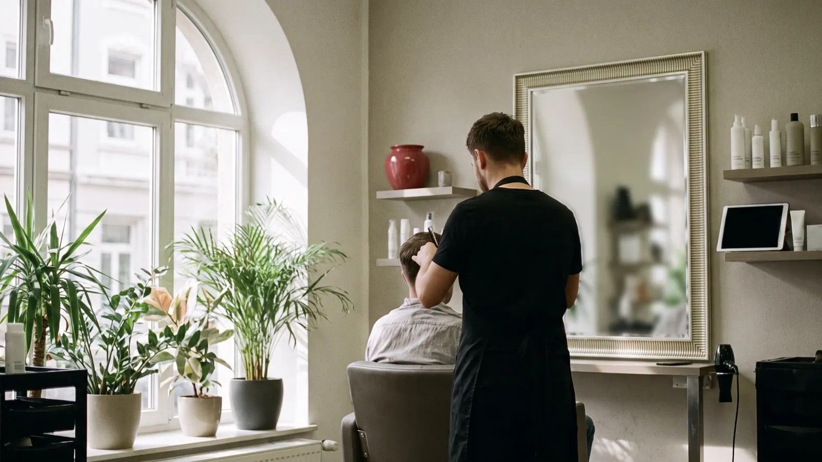 Friseurhandwerk in Essen